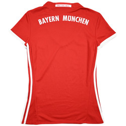 2016-17 BAYERN MUNCHEN SHIRT WOMENS S