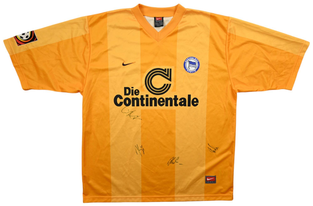 1999-00 HERTHA BERLIN *REHMER* SHIRT XL