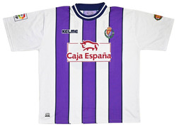 1999-00 REAL VALLADOLID *JO* KOSZULKA XL