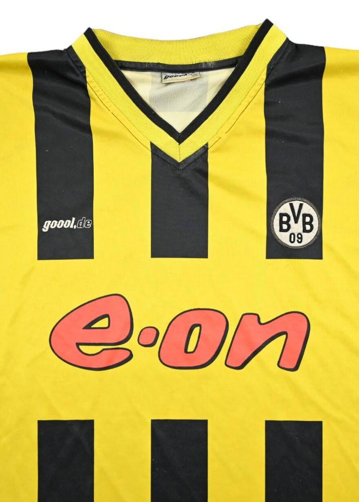 2000-01 BORUSSIA DORTMUND LONGSLEEVE 2XL