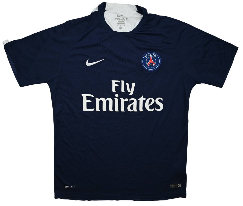 2013-14 PARIS SAINT-GERMAIN SHIRT L