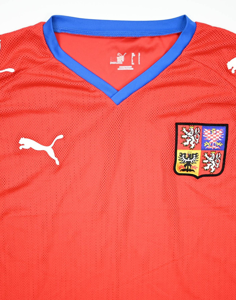 2008-09 CZECH REPUBLIC KOSZULKA L