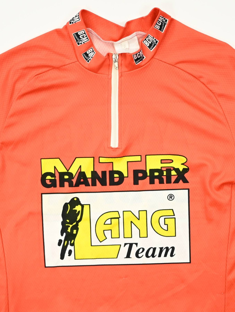 BCM MTB LANG TEAM CYCLING SHIRT S