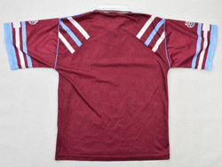 1992-93 WEST HAM UNITED MATCH ISSUE M