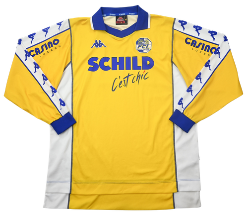 2000-01 FC LUZERN LONGSLEEVE XL