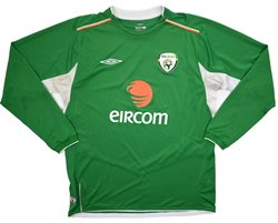 2004-06 IRELAND LONGSLEEVE L