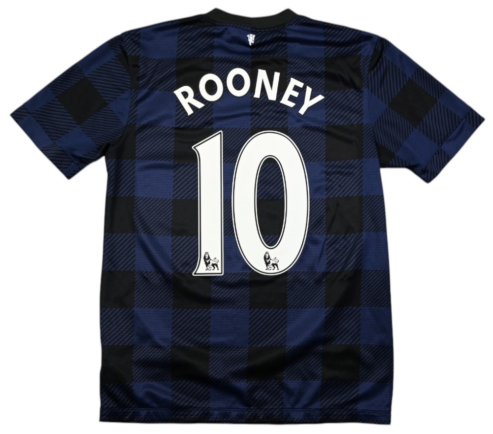 2013-14 MANCHESTER UNITED *ROONEY* KOSZULKA M