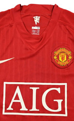 2007-09 MANCHESTER UNITED *RONALDO* SHIRT M
