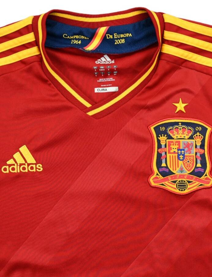 2011-12 SPAIN SHIRT S