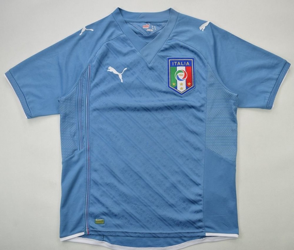 2009 ITALY SHIRT S