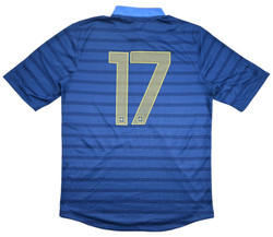 2012-13 FRANCE #17 PLAYER ISSUE KOSZULKA M