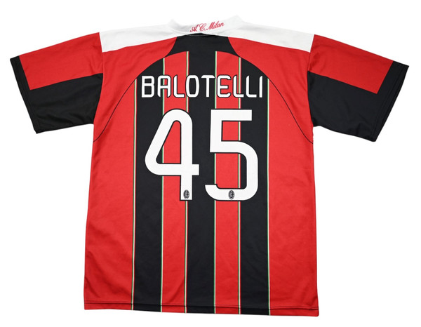 2012-13 AC MILAN *BALOTELLI* KOSZULKA L