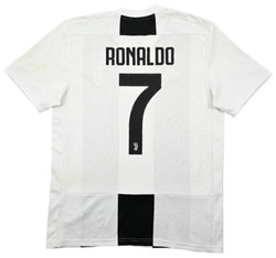2018-19 JUVENTUS *RONALDO* KOSZULKA M