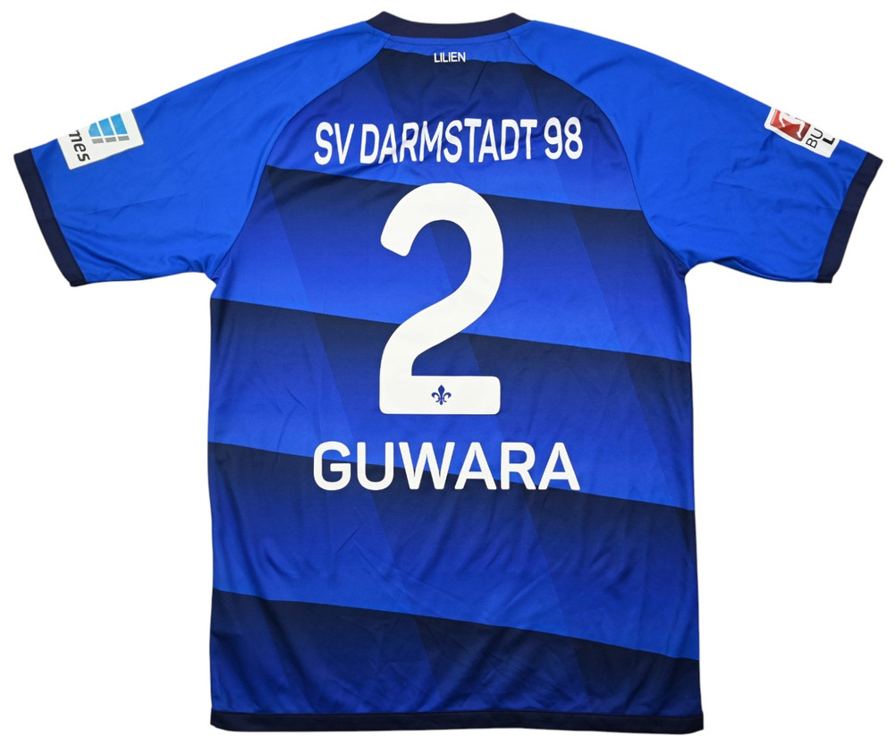 2016-17 SV DARMSTADT 98 *GUWARA* KOSZULKA M/L