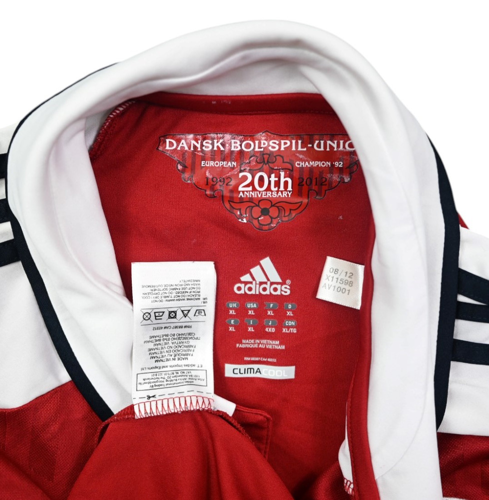 2012-13 DENMARK SHIRT XL