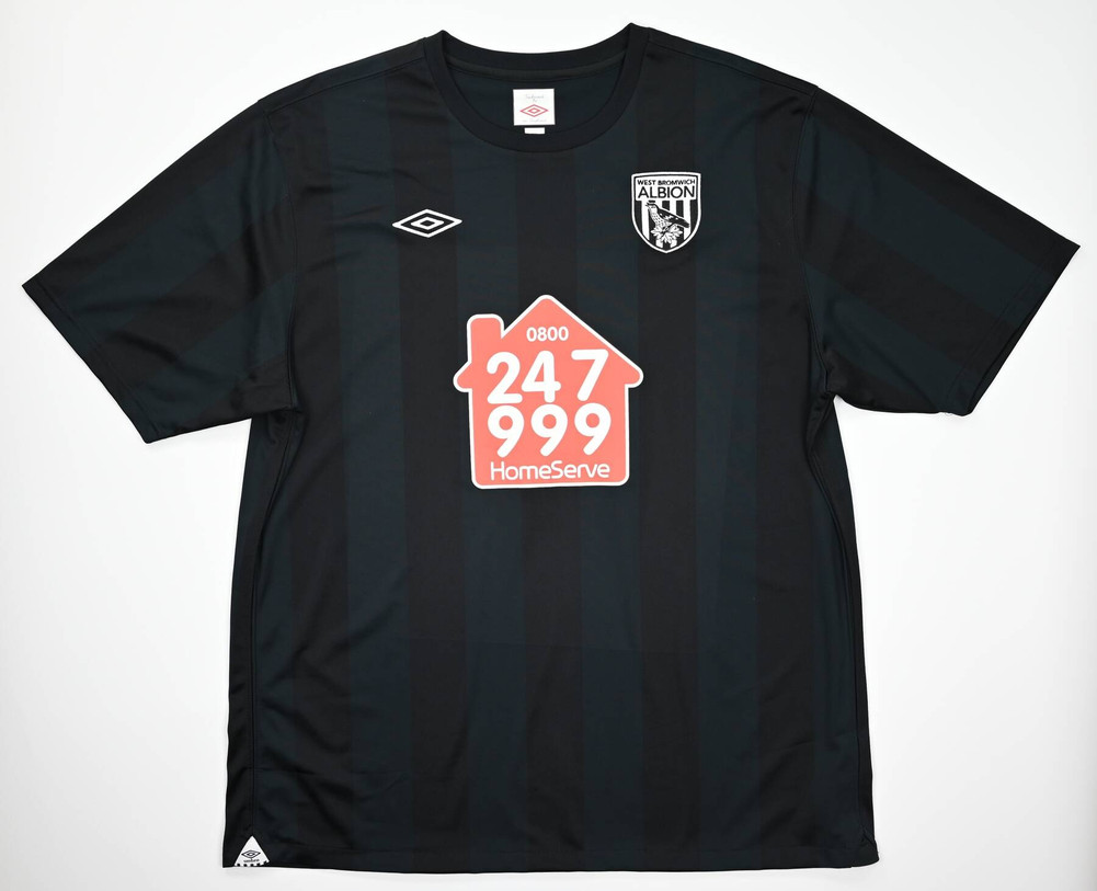 2010-11 WEST BROMWICH ALBION SHIRT XXL
