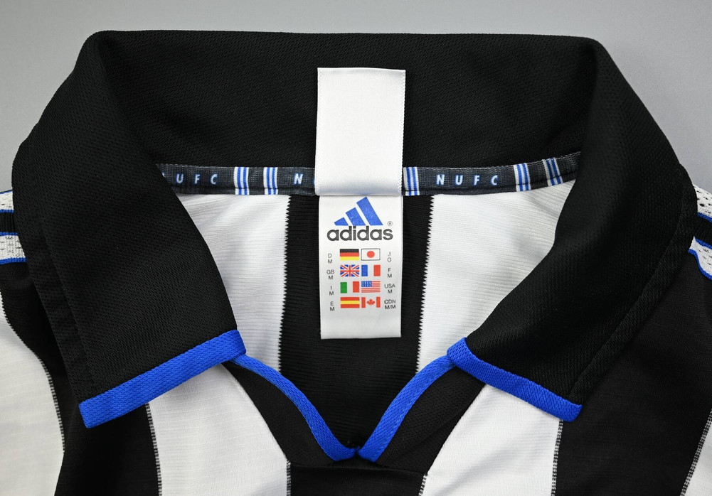 2000-01 NEWCASTLE UNITED SHIRT M