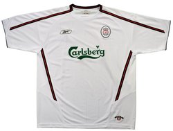 2003-04 LIVERPOOL SHIRT 46/48