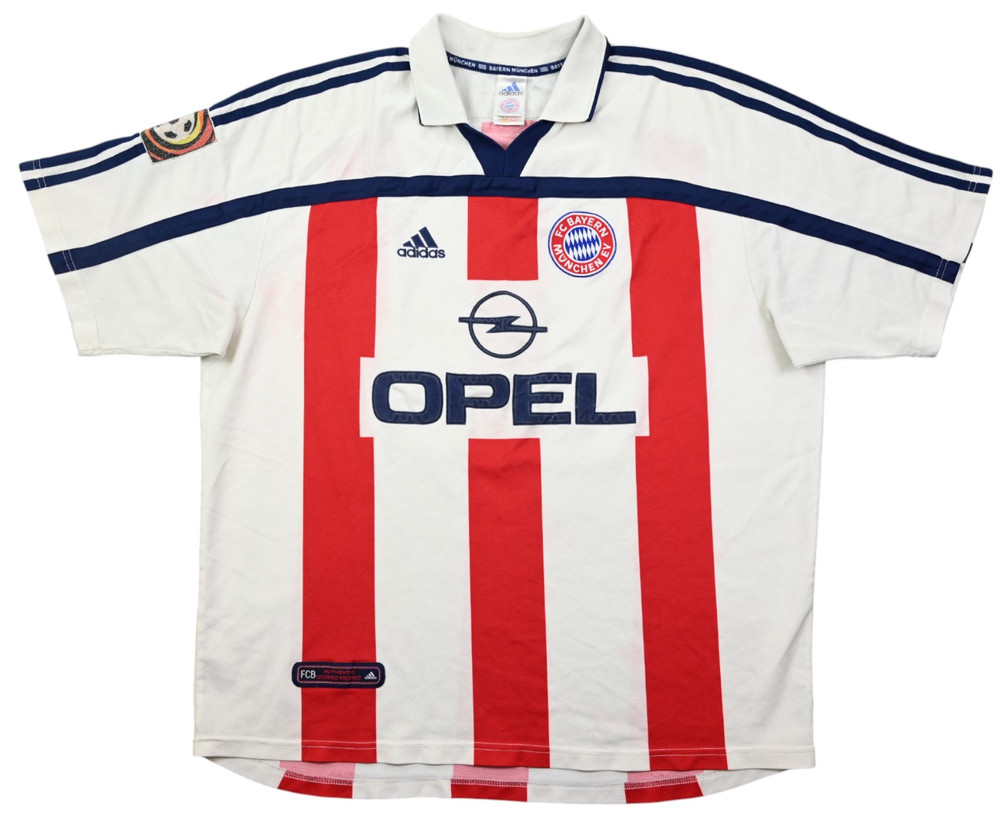 2000-01 BAYERN MUNCHEN *JANCKER* KOSZULKA XXL