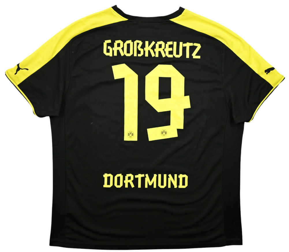 2013-14 BORUSSIA DORTMUND *GROSSKREUTZ* SHIRT XXL