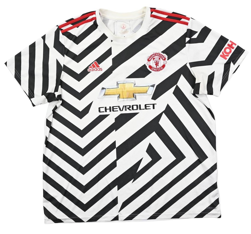 2020-21 MANCHESTER UNITED SHIRT XXL