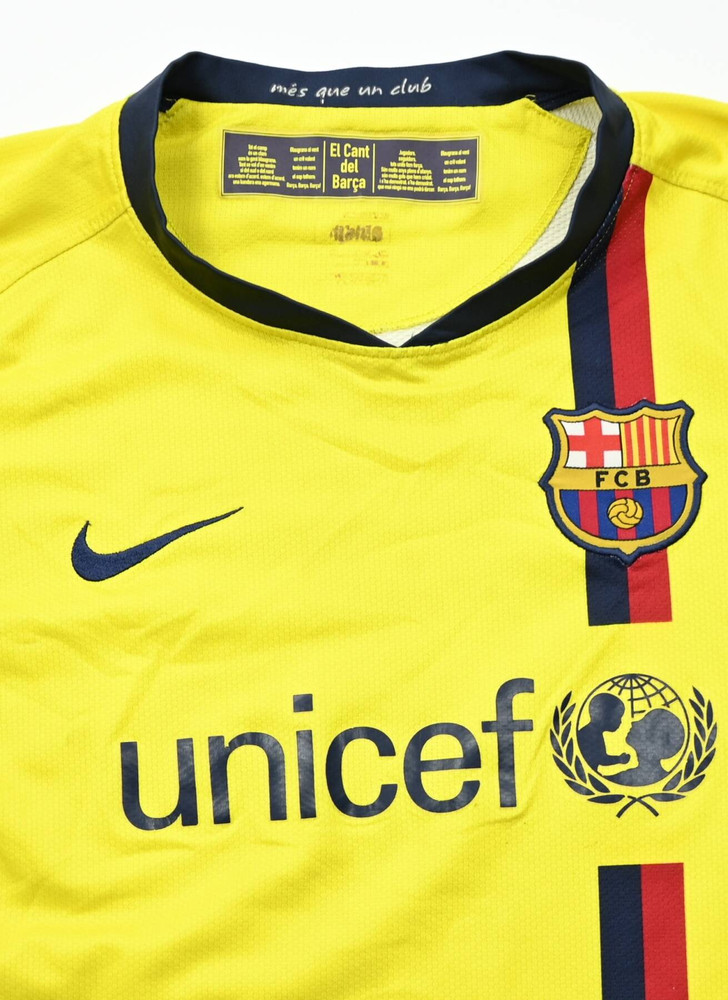 2008-09 FC BARCELONA KOSZULKA M. BOYS 