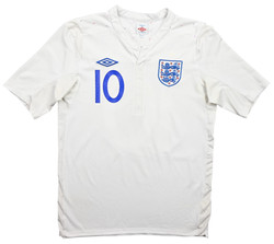 2010-11 ENGLAND *ROONEY* SHIRT M