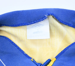 1989-91 LEEDS UNITED SHIRT S