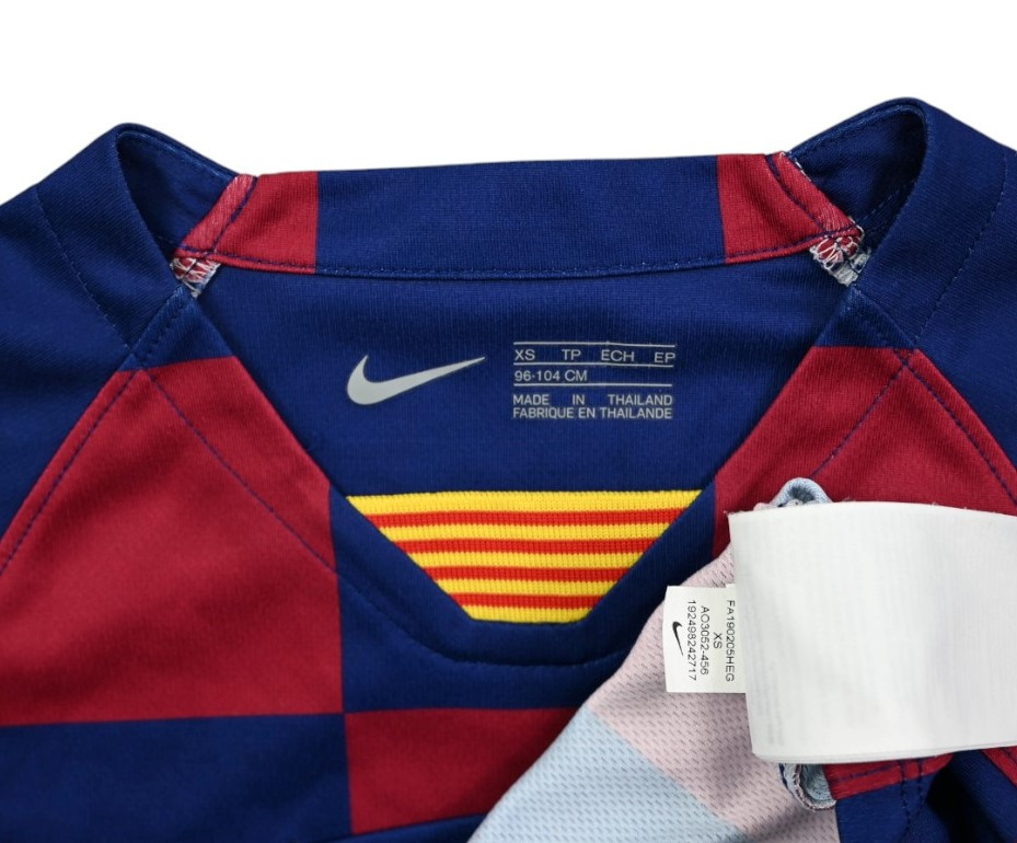 2019-20 BARCELONA KOSZULKA XS. BOYS 96-104CM