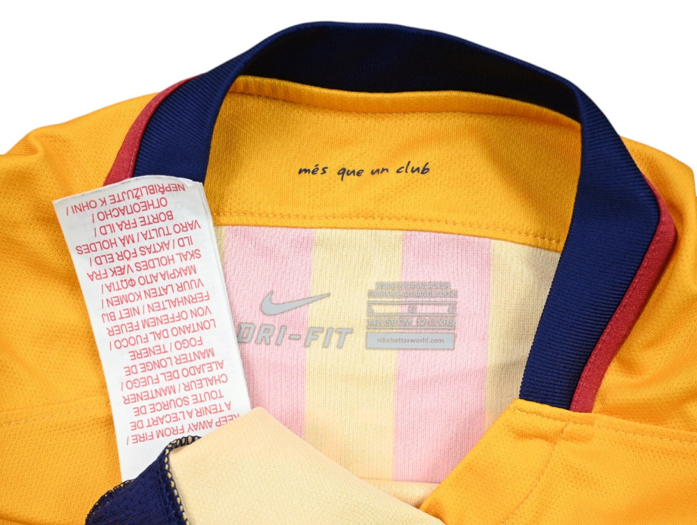 2015-16 BARCELONA *MESSI* KOSZULKA L. BOYS