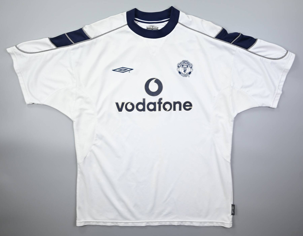 2000-01 MANCHESTER UNITED *BECKHAM* KOSZULKA XL