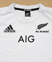 ALL BLACKS NEW ZEALAND RUGBY SHIRT L