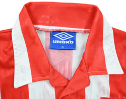 1992-93 OLYMPIACOS SHIRT XL