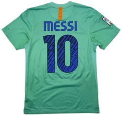 2010-11 BARCELONA *MESSI* KOSZULKA S