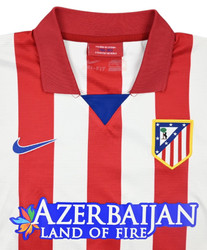 2013-14 ATLETICO MADRID KOSZULKA M