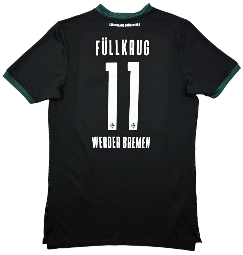 2019-20 WERDER BREMEN *FULLKRUG* KOSZULKA S