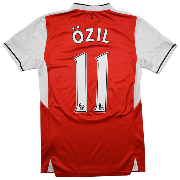 2016-17 ARSENAL *OZIL* SHIRT XS
