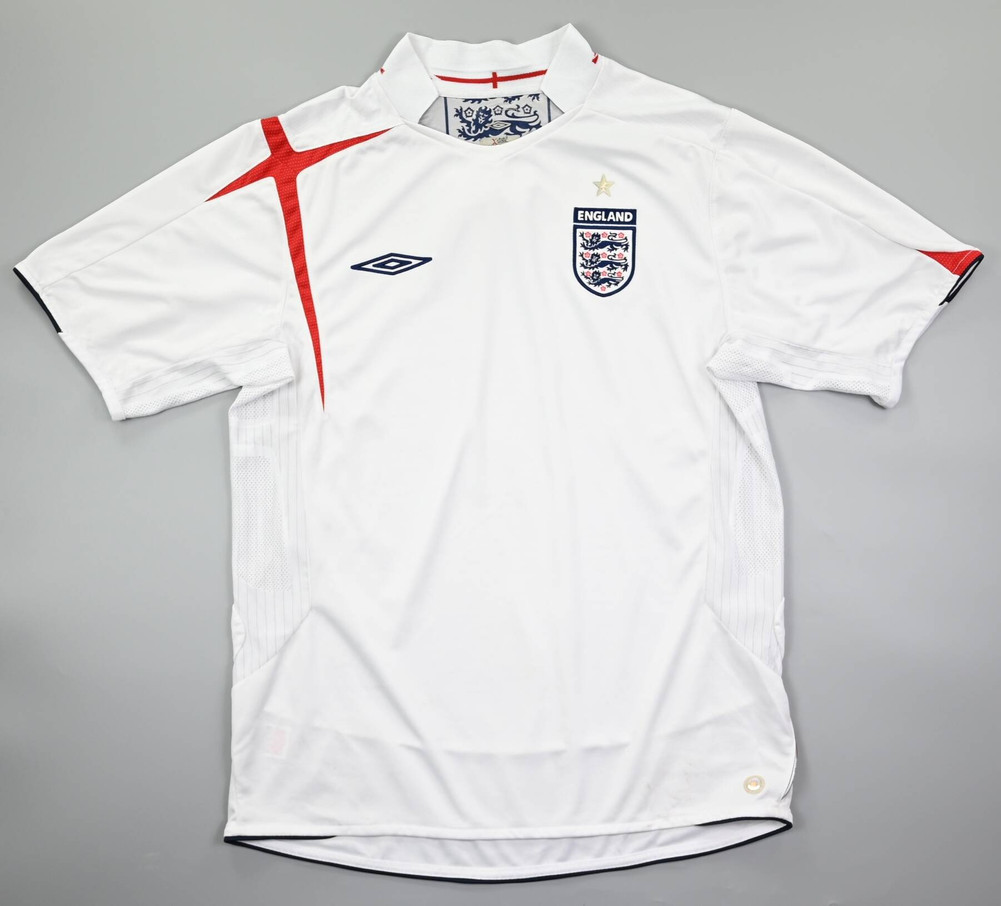 2005-07 ENGLAND KOSZULKA XL