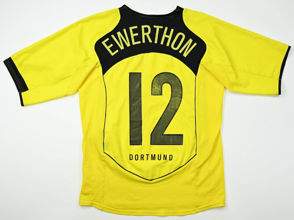 2004-05 BORUSSIA DORTMUND SHIRT *EWERTHON* S