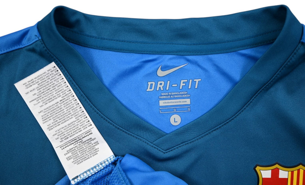 2011-12 BARCELONA SHIRT L