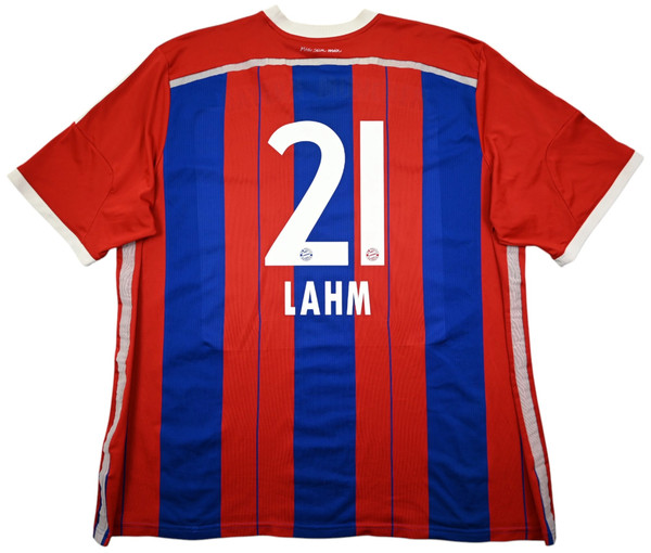 2014-15 BAYERN MUNCHEN *LAHM* SHIRT 4XL