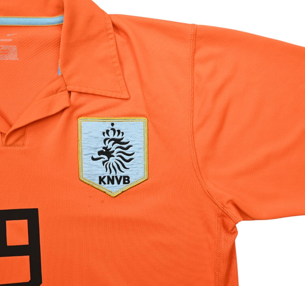 2006-08 NETHERLANDS *V. NISTELROOY* SHIRT M
