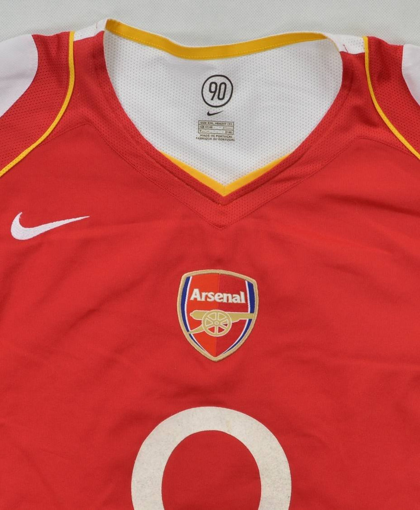 2004-05 ARSENAL LONDON SHIRT XXL