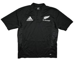 ALL BLACKS NEW ZEALAND RUGBY SHIRT L. BOYS