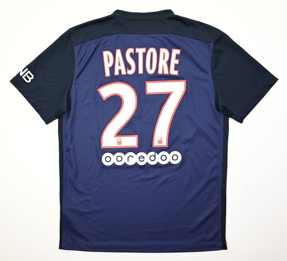 2015-16 PARIS SAINT-GERMAIN *PASTORE* KOSZULKA M