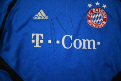 2004-05 BAYERN MUNCHEN *KAHN* GK LONGSLEEVE KOSZULKA M. BOYS
