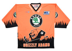 GRIZZLYS WOLFSBURG *LINGEMANN* HOCKEY SHIRT XL