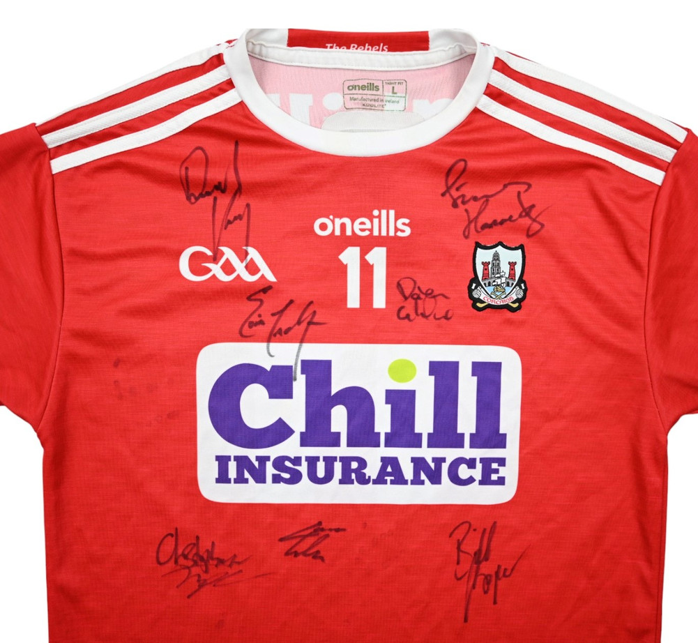 CORK GAA SHIRT L