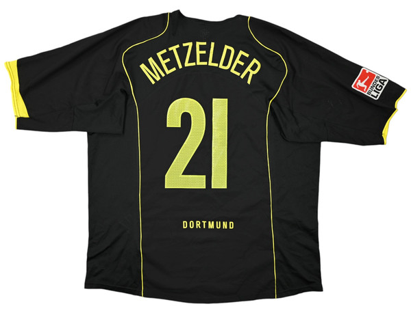 2004-05 BORUSSIA DORTMUND *METZELDER* SHIRT XXL