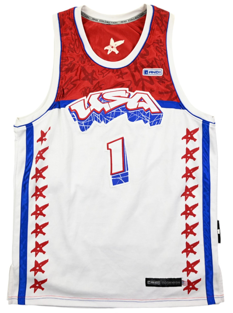 USA BASKETBALL KOSZULKA L